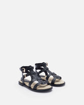 SANDALES IDOIA NOIR - minelli.fr